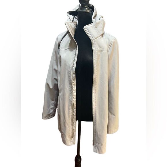Andrew Marc coat with removable hood. Size L. See all photos for details. - Picture 2 of 8